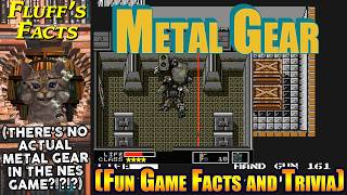 Metal Gear NES Facts | Video Games 101