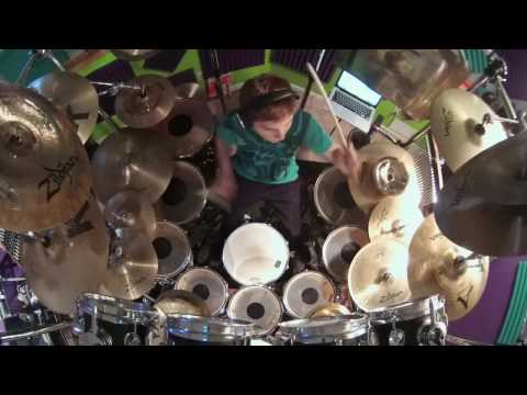 Instrumedley Drum Cover - Nic Kubes