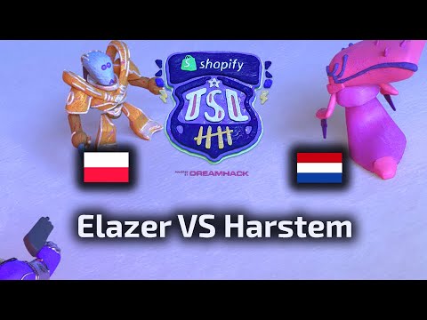 Elazer VS Harstem - ZvP - TSL 5 - polski komentarz