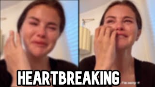 Selena Gomez BREAKS DOWN CRYING Over WHAT???? (omg)