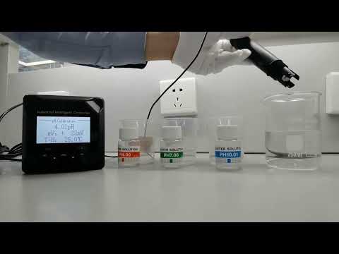 pH controller calibration