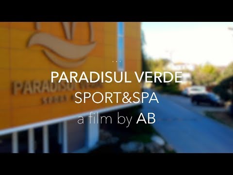 Paradisul Verde Sport&Spa, Corbeanca, Romania (aerial footage)