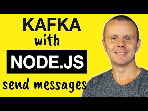 Apache Kafka with Node js 06 Producing random animal names