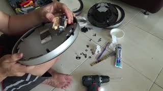 Video thumbnail for Pad Snare Tom XP80 3-Zone Rim Shoot Service Perawatan Bongkar Membersihkan Drum Elektrik Yamaha DTX by xxstreme