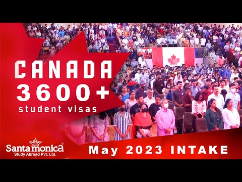3600+ Canada Visa Approvals Most Trusted Study Abroad Consultant - Santamonica Study Abroad Pvt Ltd