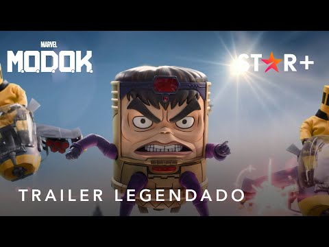 Trailer de Marvel's M.O.D.O.K. (2021)