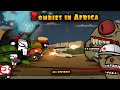Zombies in Africa ( All episodes ) - countryballs