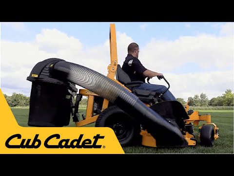 2022 Cub Cadet 54 and 60 in. Triple Bagger Ultima ZTX Series in Marion, North Carolina - Video 1