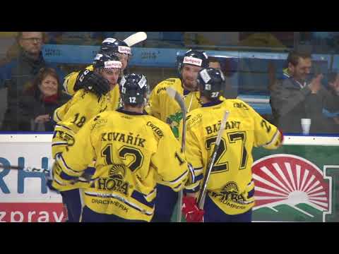 Hokej:(7.2.2018) Šumperk vs. Kopřivnice - sestřih