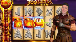 🏹 WE HIT THE TOP LEVEL! 🛡️ - 300 Shields extreme EPIC BIG WIN!