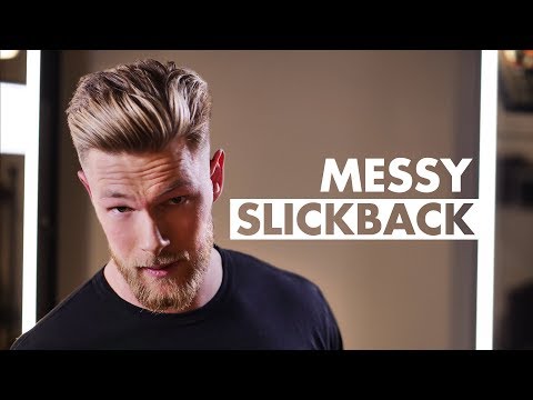 Messy Undercut for Men | Haircut