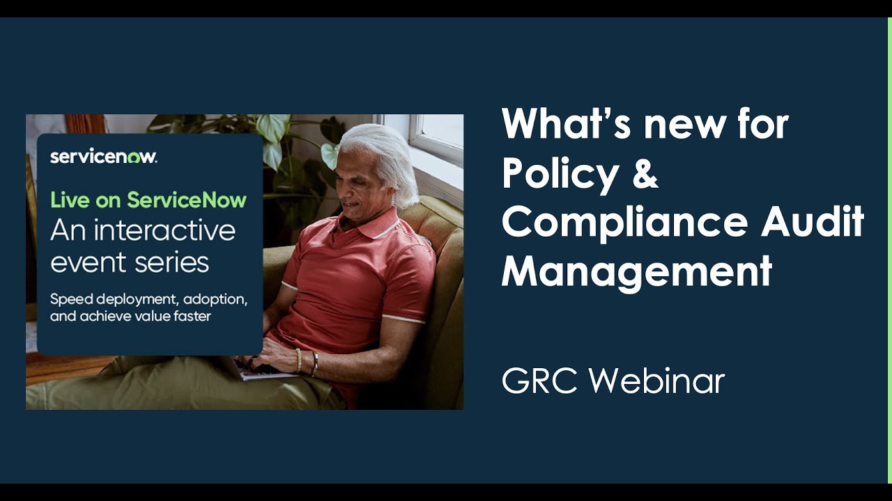 What's new for Policy & Compliance Audit Management - YouTube