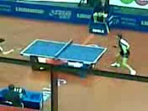 coupe du monde de ping pong Liège 2008