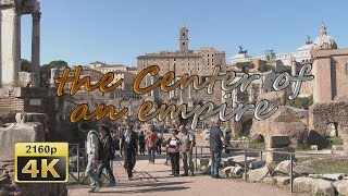 Rome, Palatine and Roman Forum - Italy 4K Travel Channel
