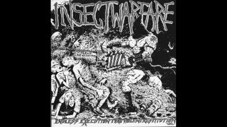 INSECT WARFARE - Endless Execution Thru Violent Restitution LP (2006)