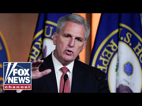 Kevin McCarthy tells tells Democrats 'DO YOUR JOB'
