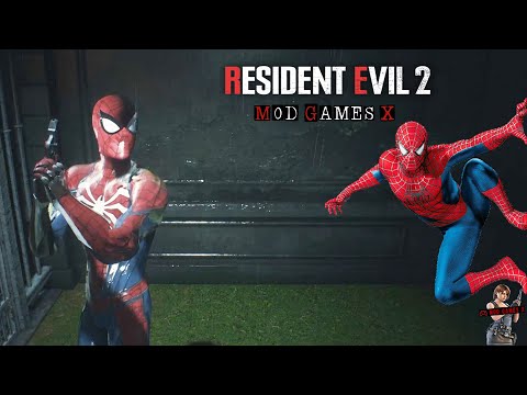 Spider-Man - Resident Evil 2 Mods