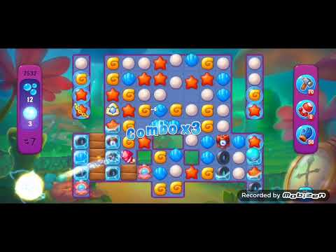 Fishdom Super Hard level 2532. NOboosters