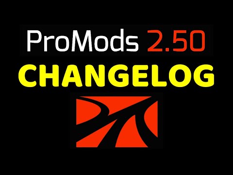 ProMods 2.50 Changelog - New and Rebuilt Cities: Full List | ETS2 | ProMods News #15