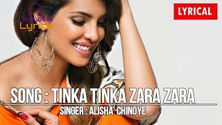 Download lagu Tinka Tinka Zara Zara (Lyrics) - Alisha Chinoye mp3 Download lagu Tinka Tinka Zara Zara (Lyrics) - Alisha Chinoye mp3