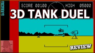 3D Tank Duel - on the ZX Spectrum 48K !! with Commentary