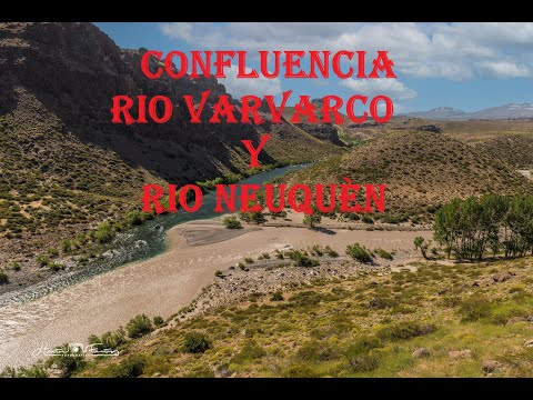 Confluencia Rios Varvarco y Neuquén