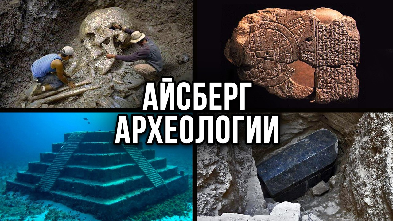 Айсберг АРХЕОЛОГИИ