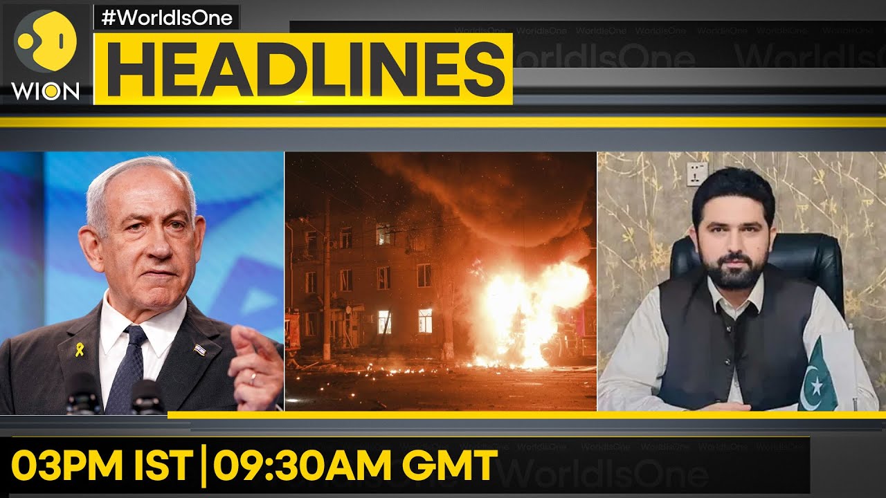 Zelensky: Russia Doesn't Want War To End | India: Security Forces Launch Op in Kishtwar | HEADLINES