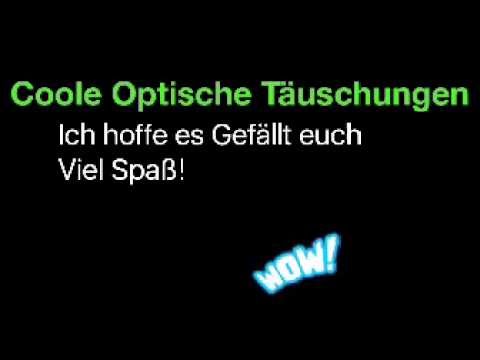 Optische Täuschungen