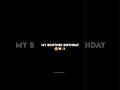 Brother Birthday Whatsapp Status Blackscreen Blackscreenstatus Birthdaystatus Birthday