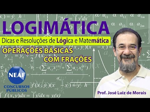 Logimática Operações básicas com frações