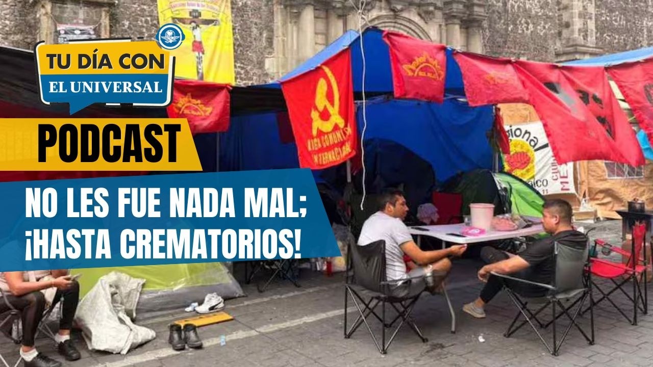 ¡CNTE salió ganona! Plazas, becas, crematorios... y 800 MDP