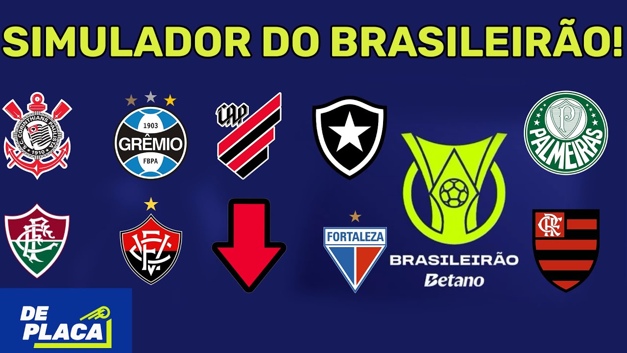 SIMULANDO O BRASILEIRÃO; FLUMINENSE 1X0 CRUZEIRO; TIRA-TIME DO REBAIXAMENTO | De Placa 04/10/24