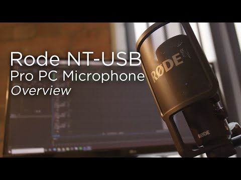 Rode NT-USB Microphone | For Voice Over Artists, Live Streamers and more...