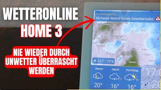 Vom Blitz bis zur Pollenwarnung: So genial ist die WetterOnline Home 3 🌩️🌸