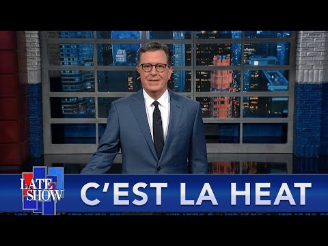Europe Swelters Under Heat Apocalypse | Late Show To Go LIVE After Next Jan. 6 Committee Hearing