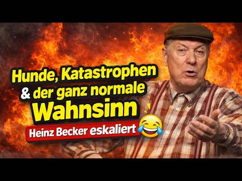 Hunde, Katastrophen & der ganz normale Wahnsinn – Heinz Becker eskaliert 😂#heinzbecker#comedy 