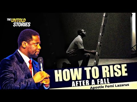 What to do if you fall into sin as a believer, a leader or a minister || Apostle Femi Lazarus