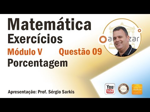 Questão 09 (Porcentagem)