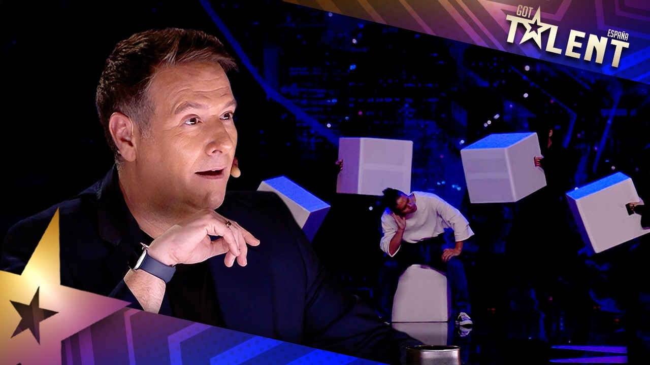 Bailando con CAJAS, este japonés sorprende con su coreo | Audiciones 8 | Got Talent España 2026