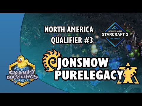 JonSnow vs PureLegacy - ZvT | DH Masters: Summer - North America Qualifier #3 | StarCraft 2