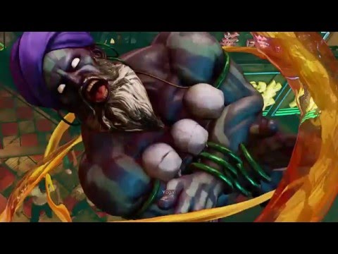 STREET FIGHTER 5 Filipino Champ (Dhalsim) VS Obeast (Ryu)