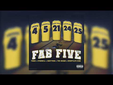 ShittyBoyz x YSR Gramz x Krispylife Kidd - Fab Five (Audio)