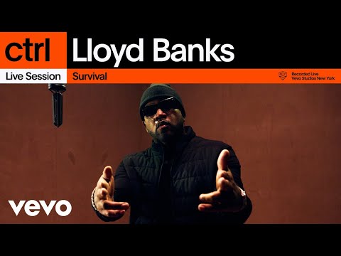 Lloyd Banks - Survival (Live Session) | Vevo ctrl