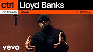 Lloyd Banks - Survival (Live Session) | Vevo ctrl