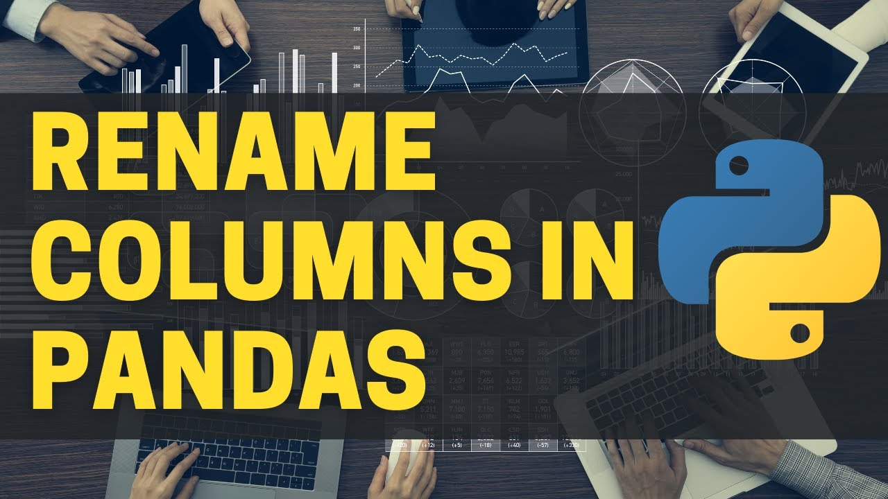 Rename Columns in a Pandas Dataframe - Python Recipes