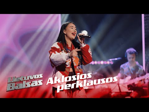 Eva Navickaitė - Price tag | Aklosios perklausos | Lietuvos Balsas S10