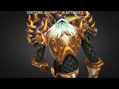 Troll Warrior Season 13 PvP Armor - Patch 5.2