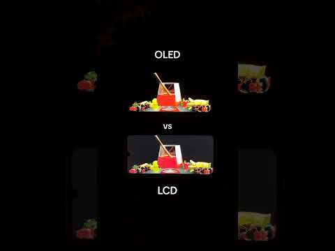 OLED vs LCD Display: Which One Is Better? | Quick Comparison | #oleddisplay #lcddisplay #iphone