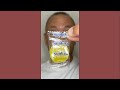 ASMR SUNKIST FRUIT GEMS SOFT CANDY LEMON FLAVOR AND EATING SOUNDS ORIGINAL LENGTH Shorts Asmr